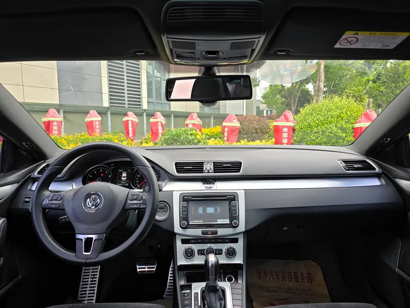 Volkswagen FAW-Volkswagen CC 2016 Model 1.8TSI Luxury фото 11