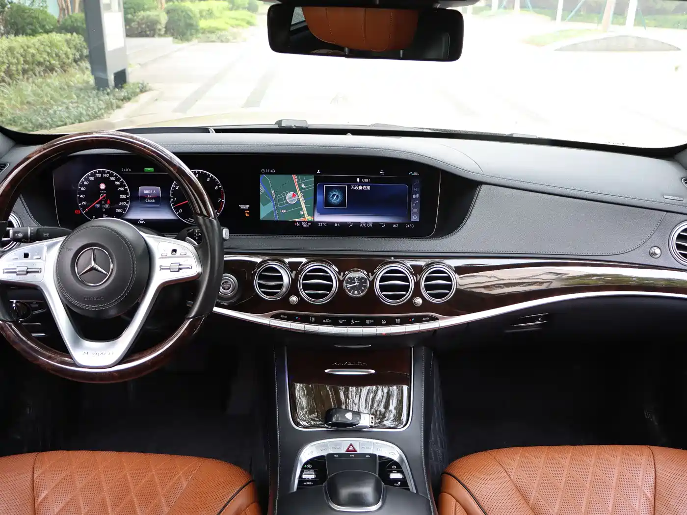 Mercedes-Benz Maybach S-Class 2020 S 450 4MATIC Collector's Edition фото 15