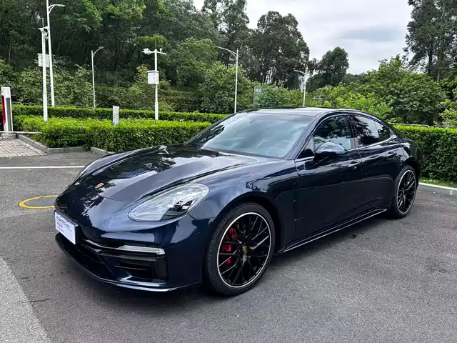Porsche Panamera 2023 Panamera 2.9T — фото 1