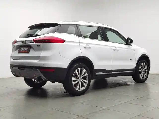 Geely Boyue 2016 1.8TD Automatic Prestige Type — фото 2