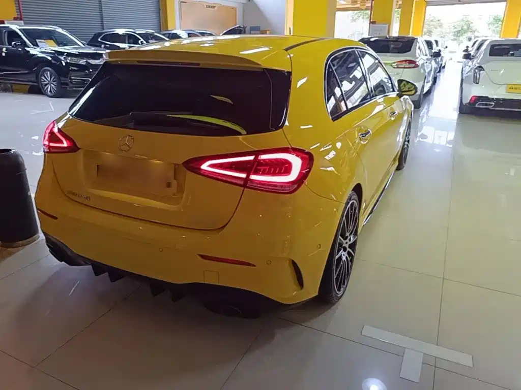 MERCEDES-BENZ CLASS A AMG (IMPORTED)