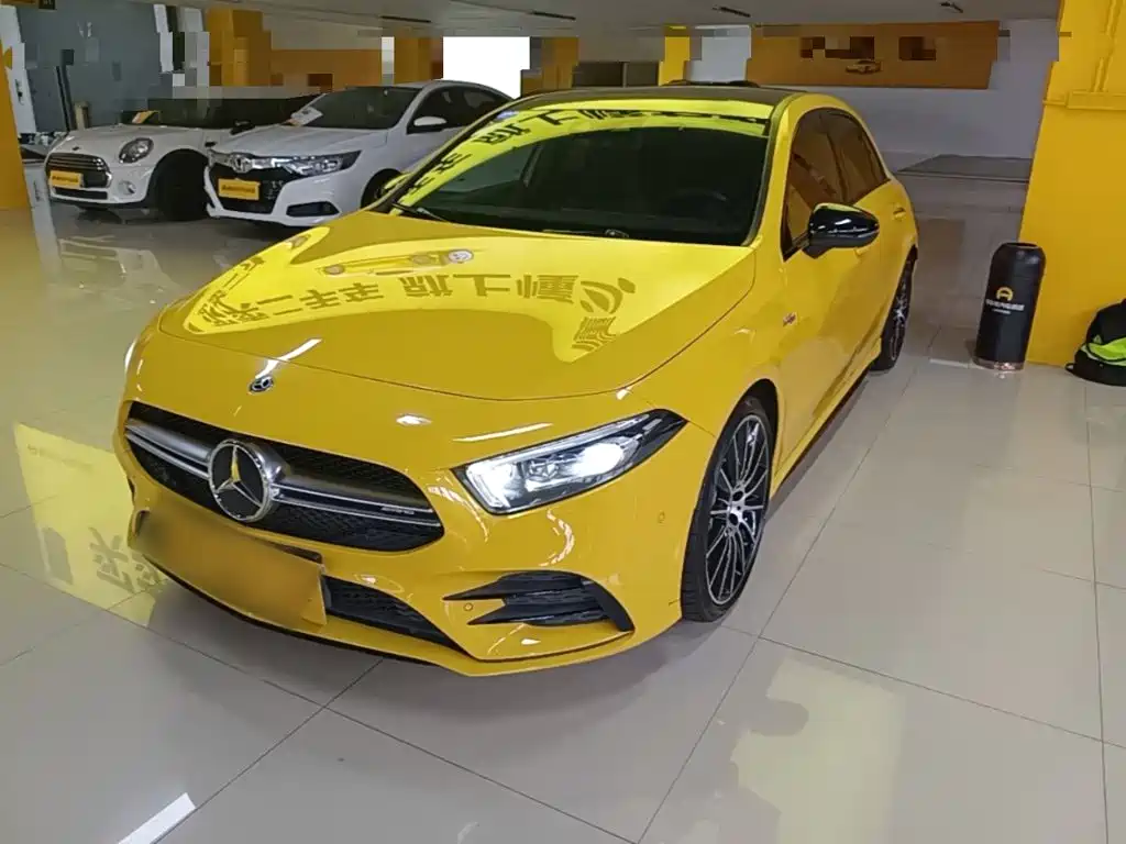 MERCEDES-BENZ CLASS A AMG (IMPORTED)