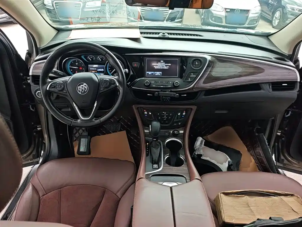 Buick Envision Plus 2017 28T AWD Elite фото 10