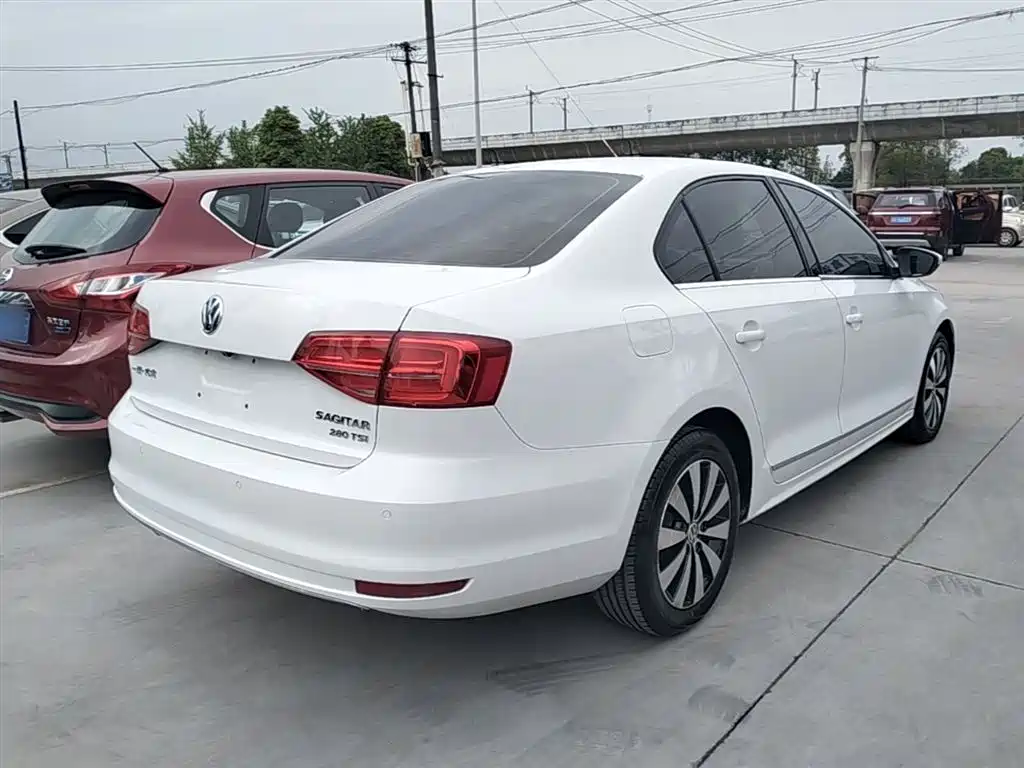 Volkswagen Sagitar 2018 280TSI DSG Comfort фото 7