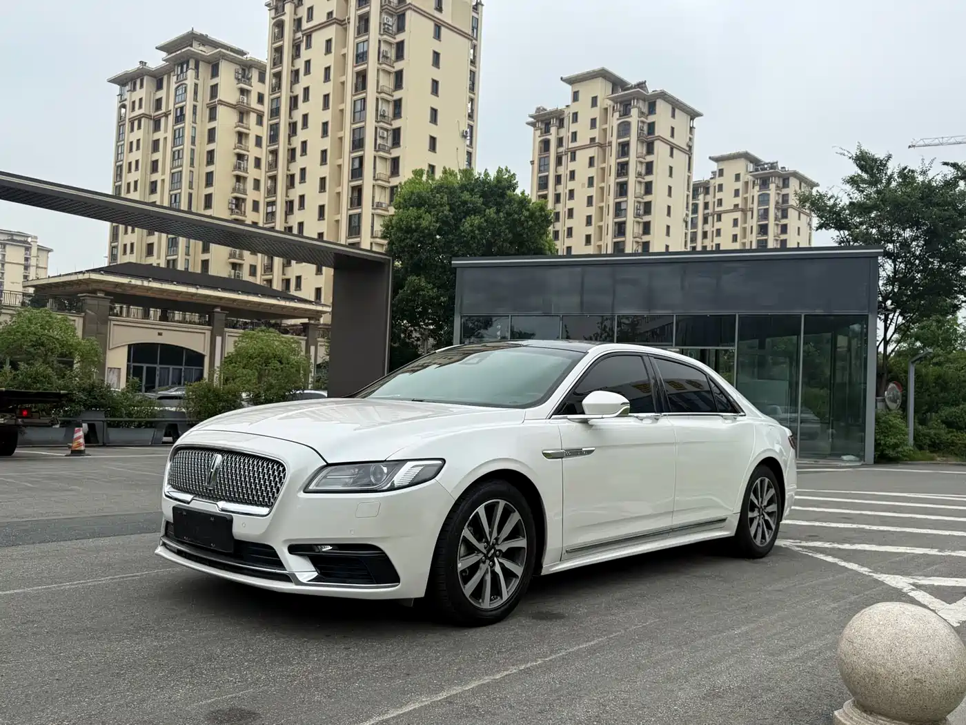 Lincoln Continental 2018 2017 2.0T 2WD Premium Edition