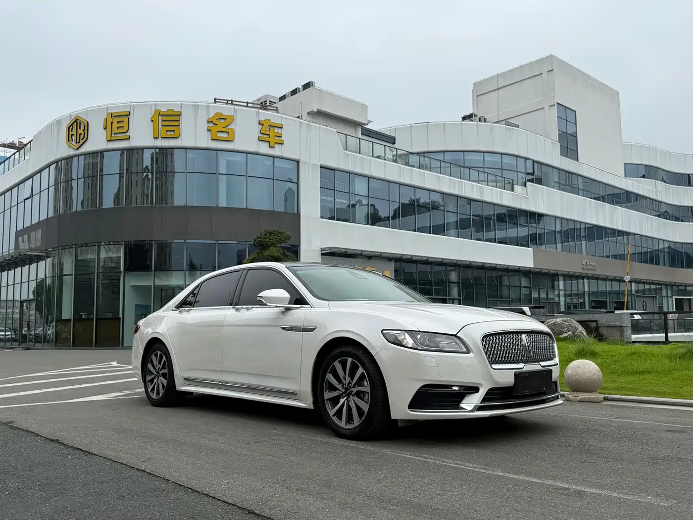 Lincoln Continental 2018 2017 2.0T 2WD Premium Edition