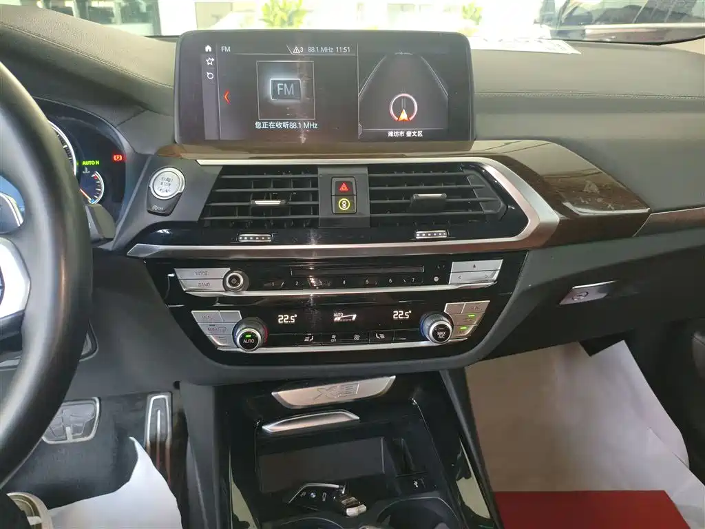 BMW X3 2018 xDrive30i Leading M Sport Package China V фото 13