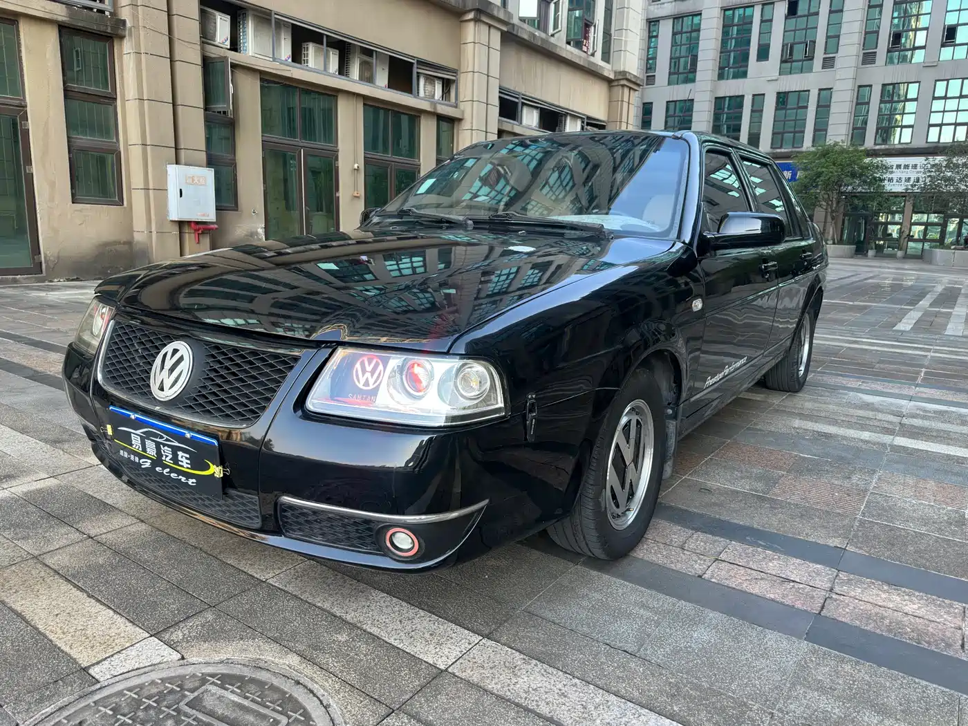 Volkswagen Santana Vista 2010 1.6L Manual Practical Style