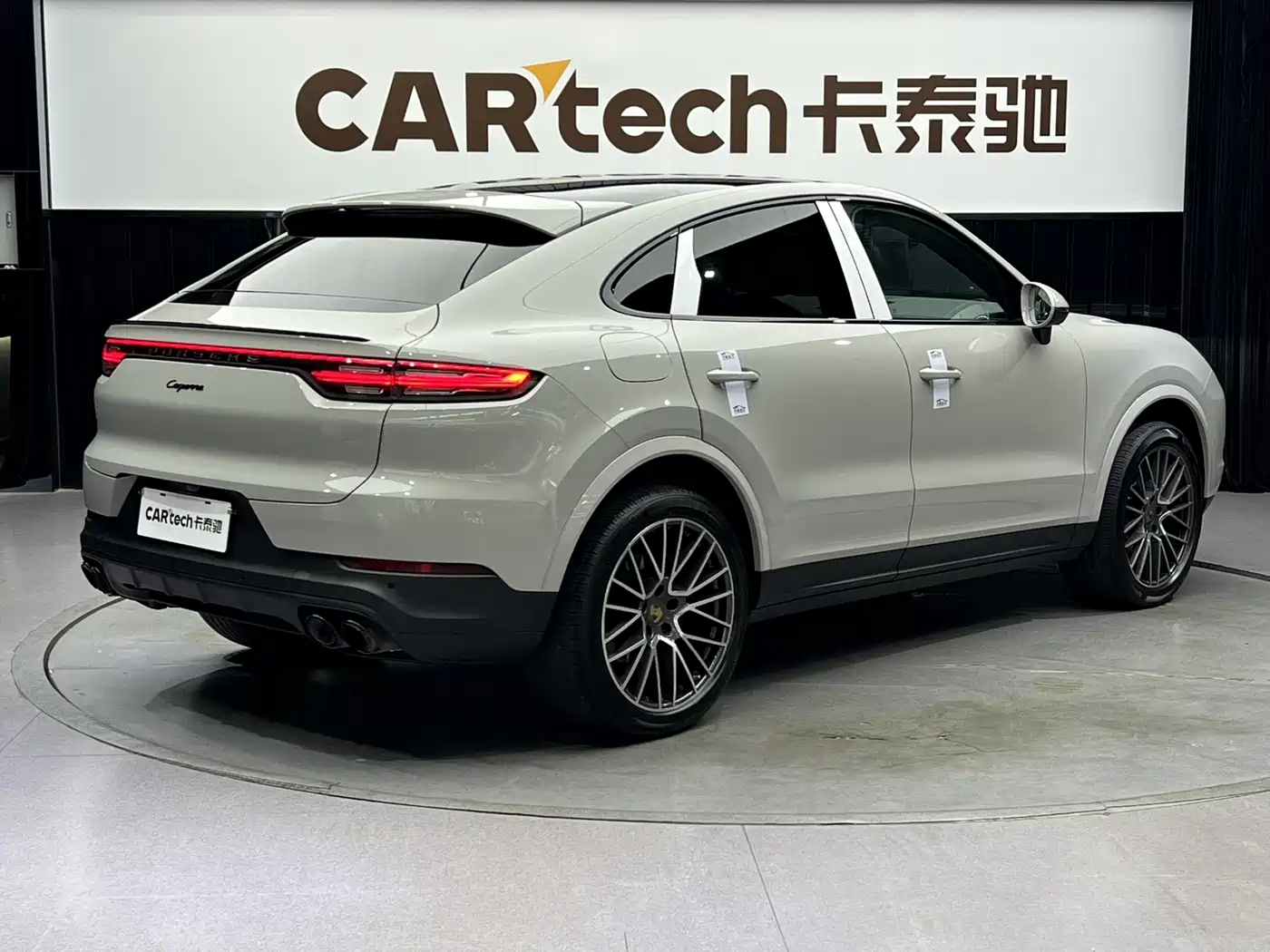 Porsche Cayenne 2019 Cayenne Coupé 3.0T фото 5