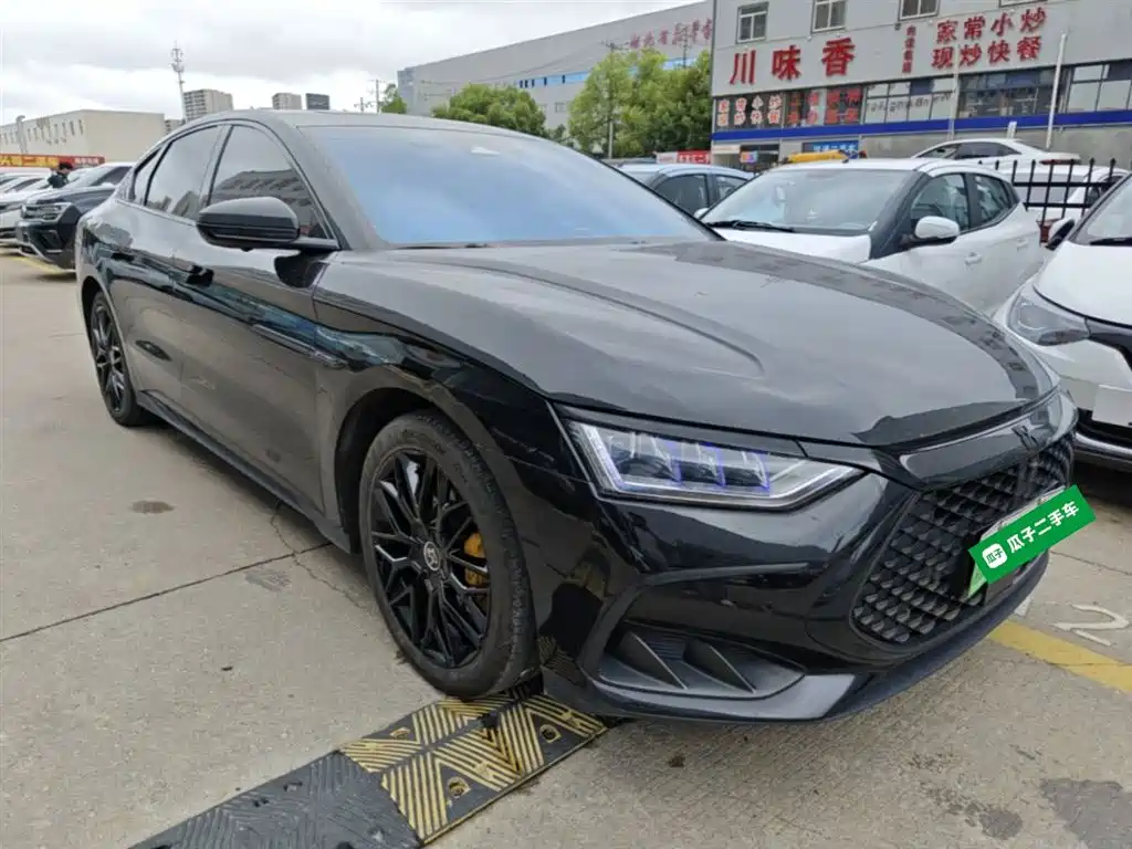 BYD Han 2023 DM-p War God Edition фото 4