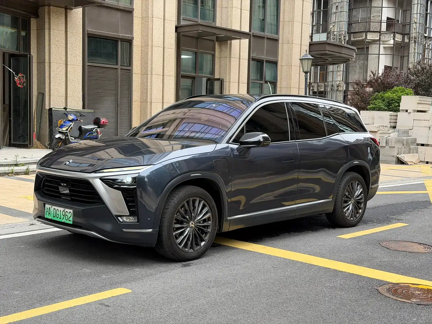 NIO ES8 2020 580KM 6-Seater