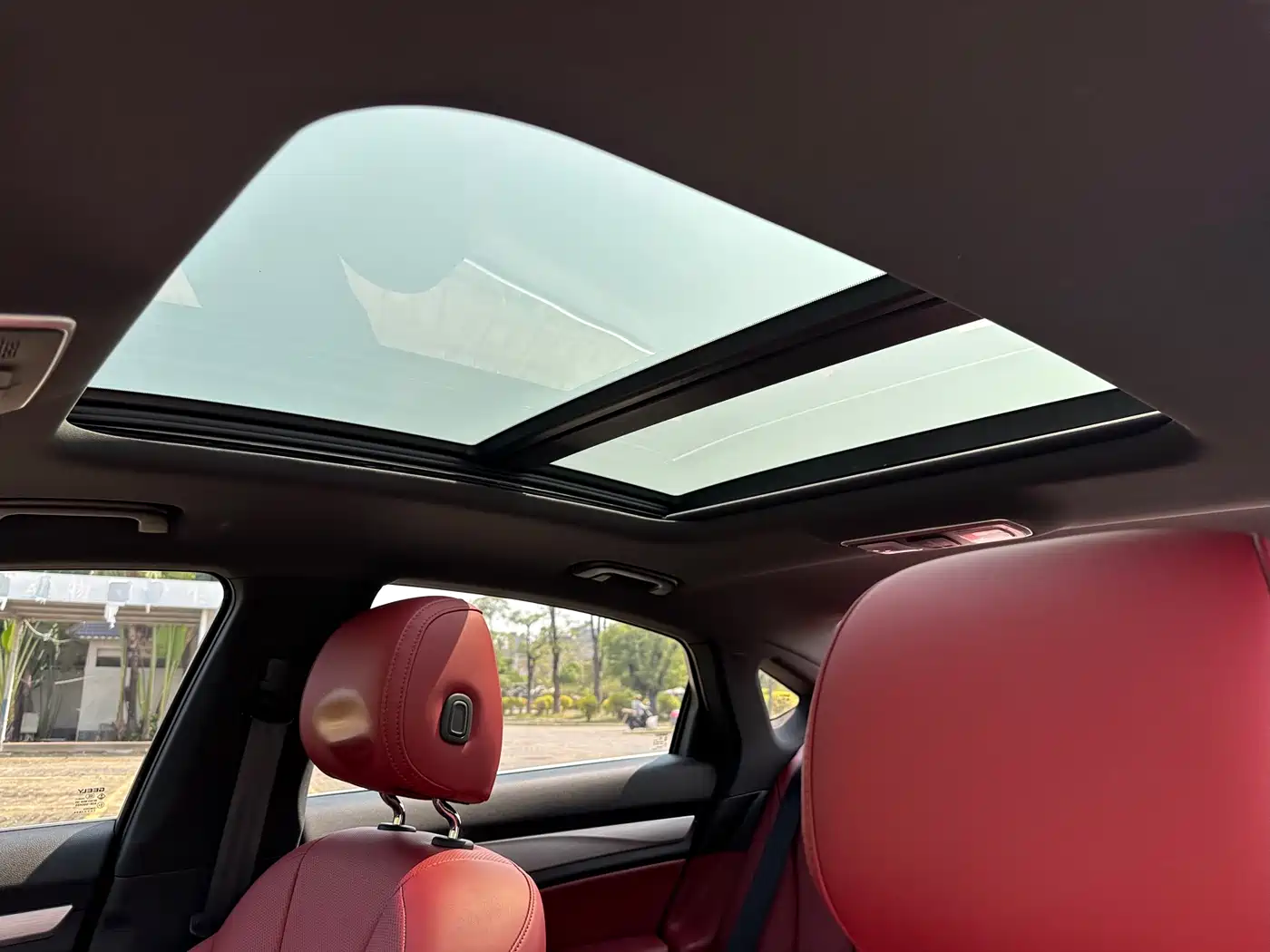 GEELY AUTOMOBILE BORUI