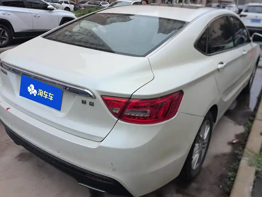 Geely Borui 2015 2015 2.4L Comfort