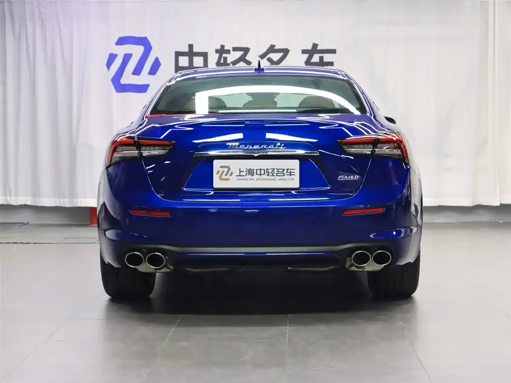 Maserati Ghibli 2023 2.0T GT фото 4