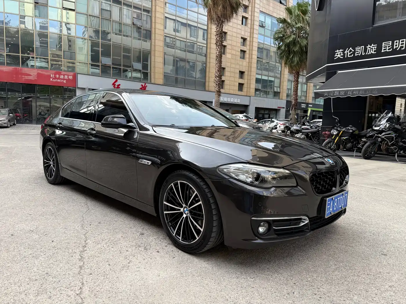 BMW 5 Series 2017 525Li Luxury Design Package фото 7