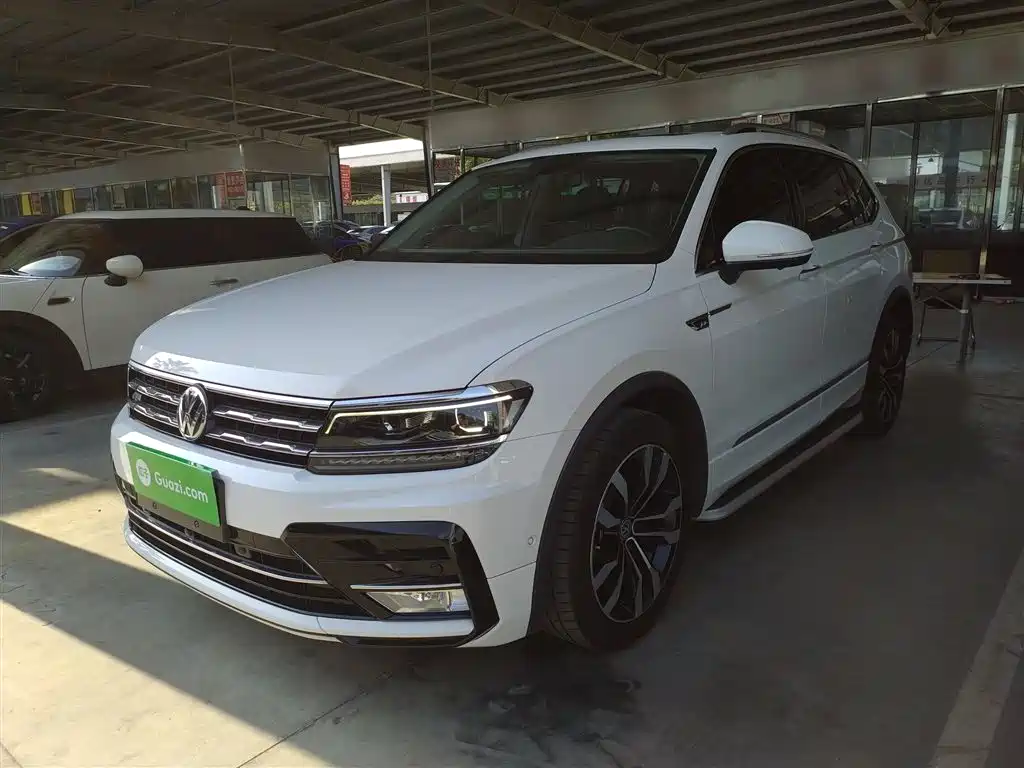 Volkswagen Tiguan L 2020 330TSI Auto 2WD R-Line Flagship China VI
