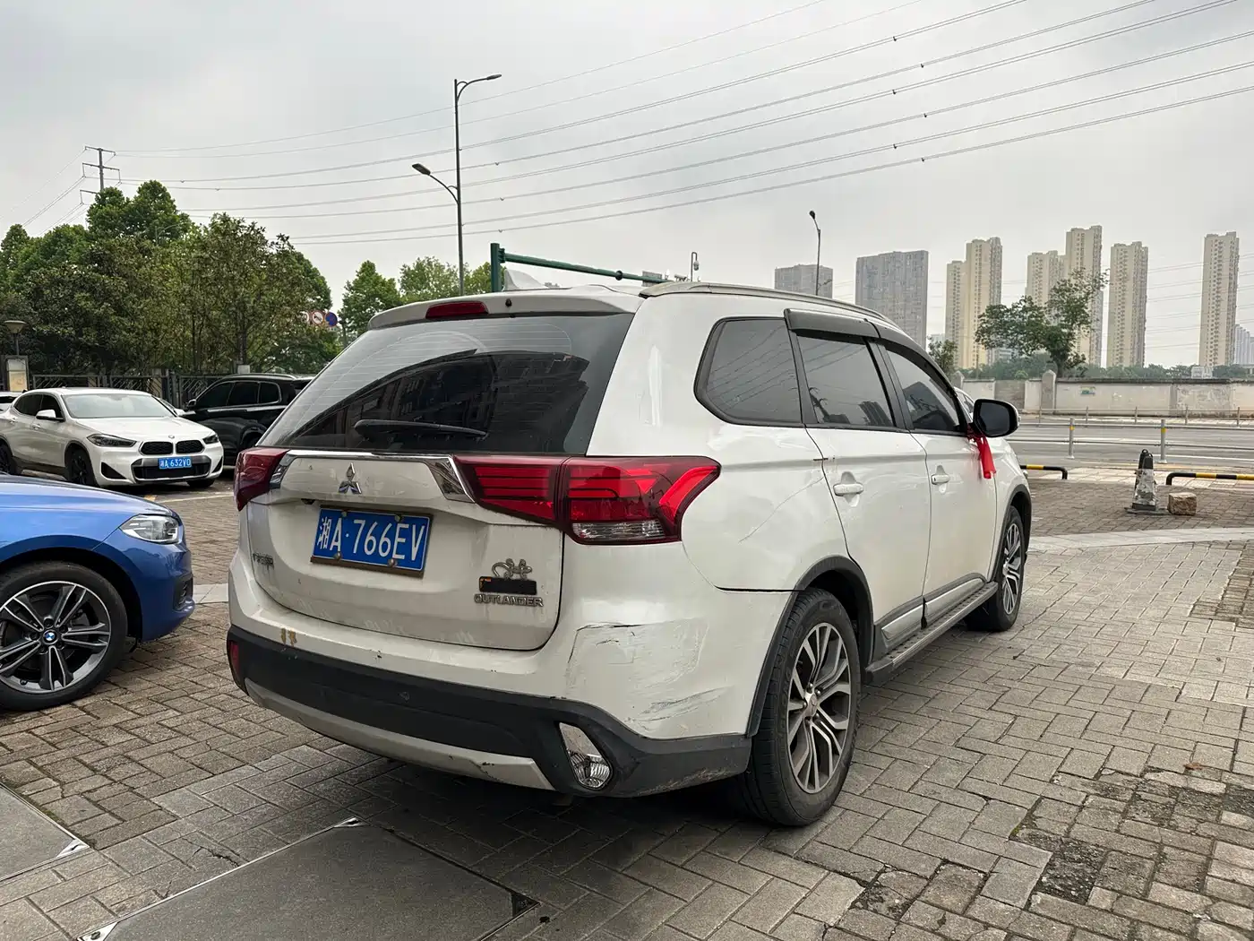 Mitsubishi Outlander 2018 2.0L 2WD Jiale Edition 7-seater фото 7
