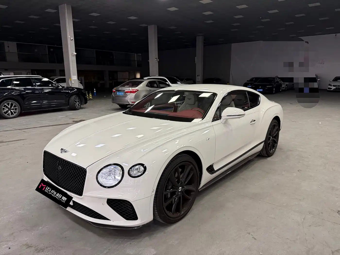 Bentley Continental 2022 4.0T GT V8