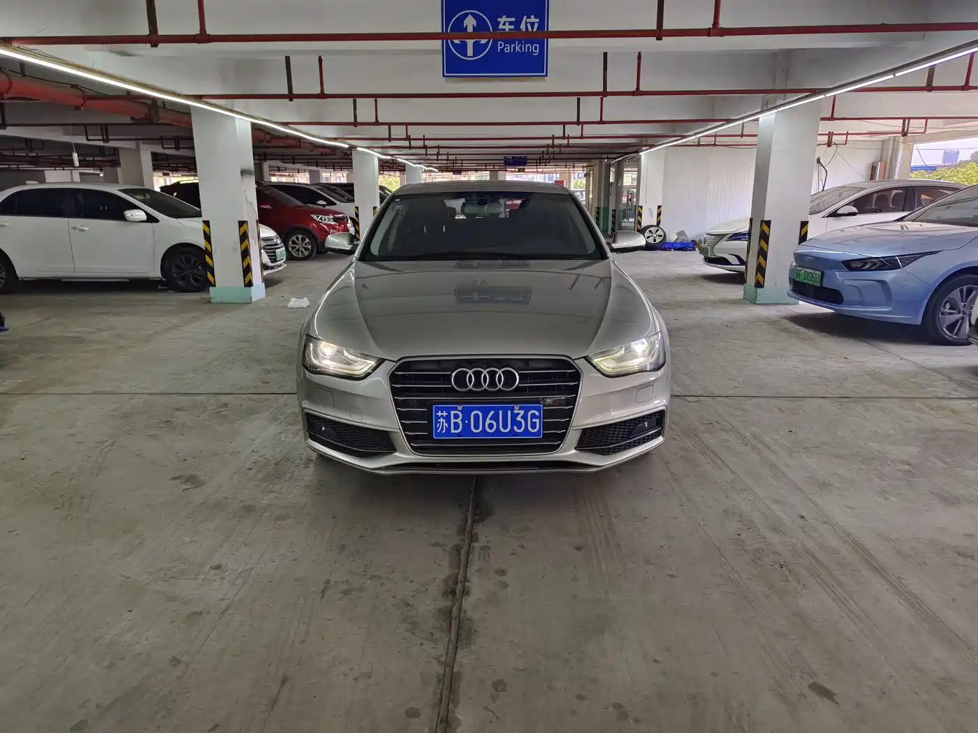 Audi A4L 2016 35 TFSI Collector's Edition S line Comfort