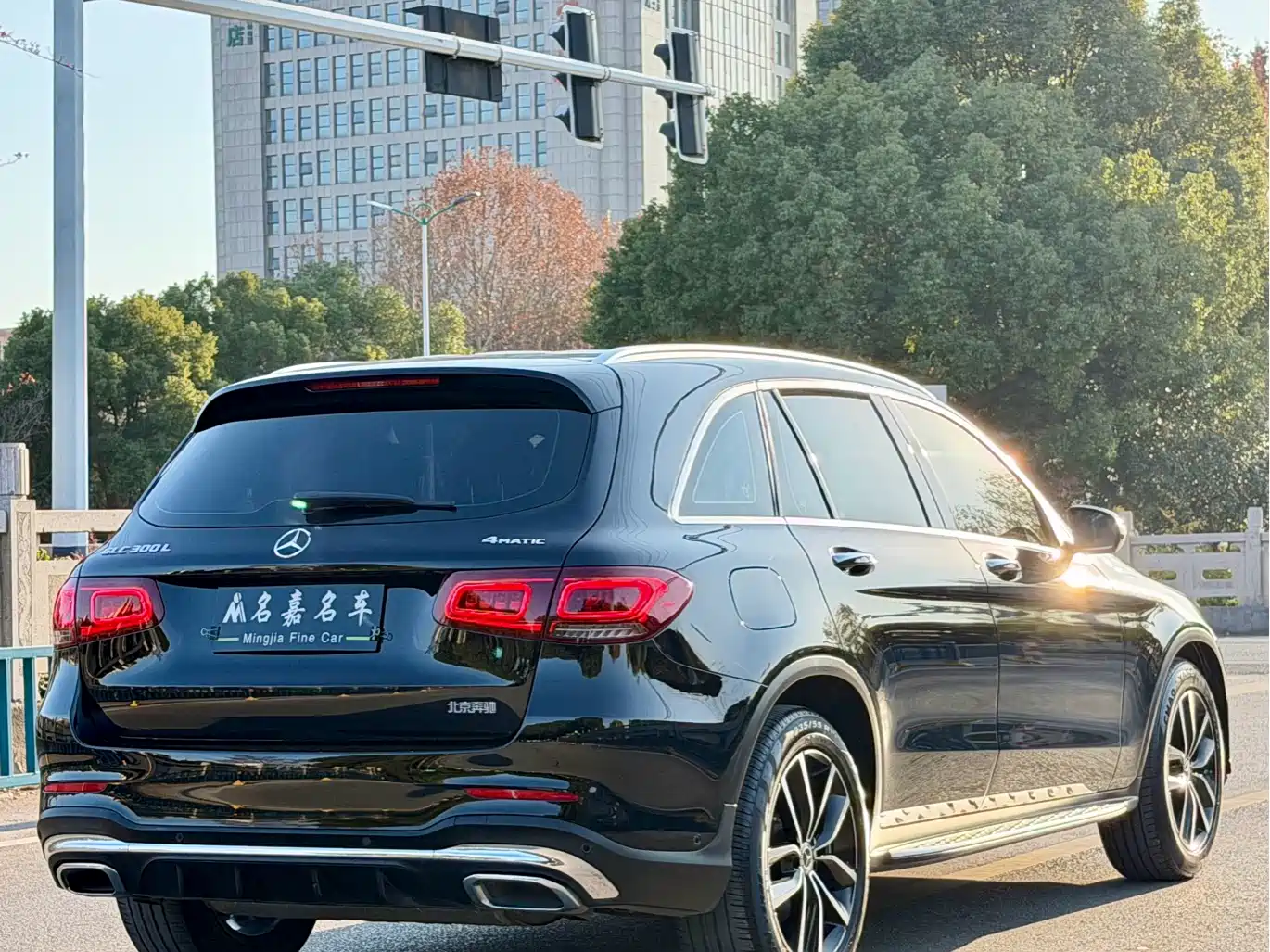 Mercedes-Benz GLC 2021 GLC 300 L 4MATIC Sporty фото 9
