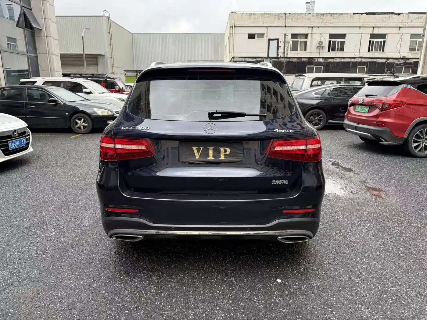 Mercedes-Benz GLC 2018 GLC 260 4MATIC Dynamic фото 10