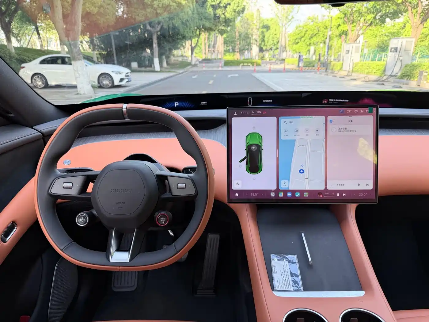 Xiaomi Auto Xiaomi YU7 2025 Extended Range RWD Edition фото 7