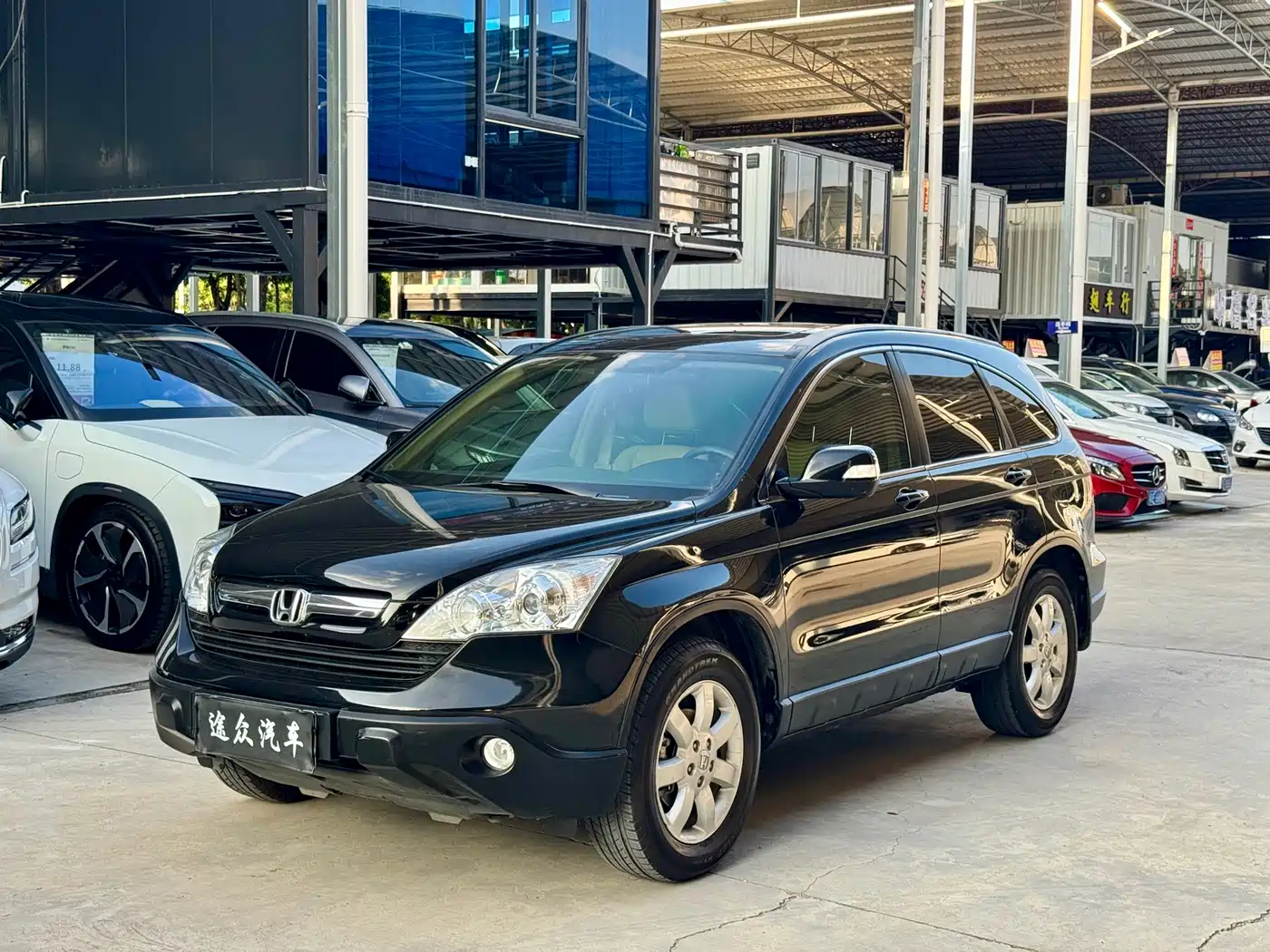 Honda CR-V 2009 2007 2.4L Auto 4WD Luxury