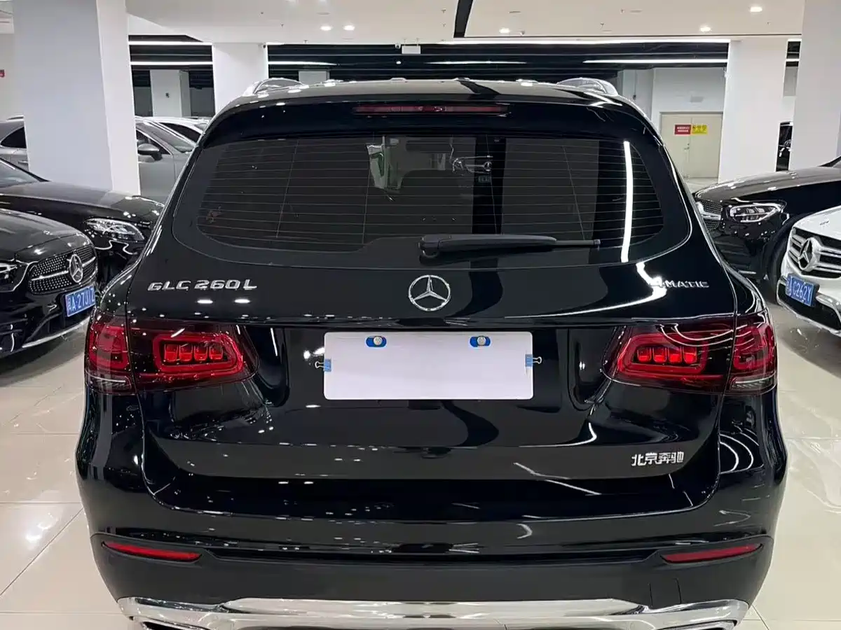 Mercedes-Benz GLC 2021 GLC 260 L 4MATIC Sporty фото 9