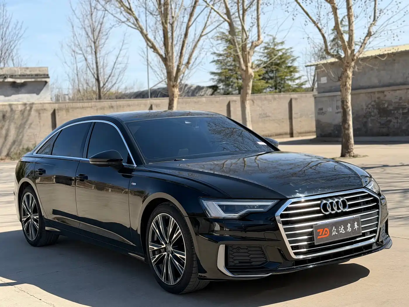 Audi A6L 2021 45 TFSI Exclusive Sport фото 3
