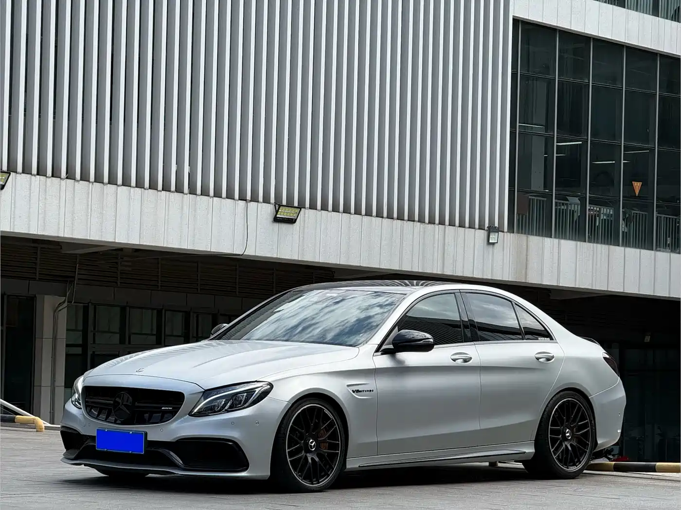 Mercedes-Benz C-Class AMG 2017 AMG C 63 S фото 11