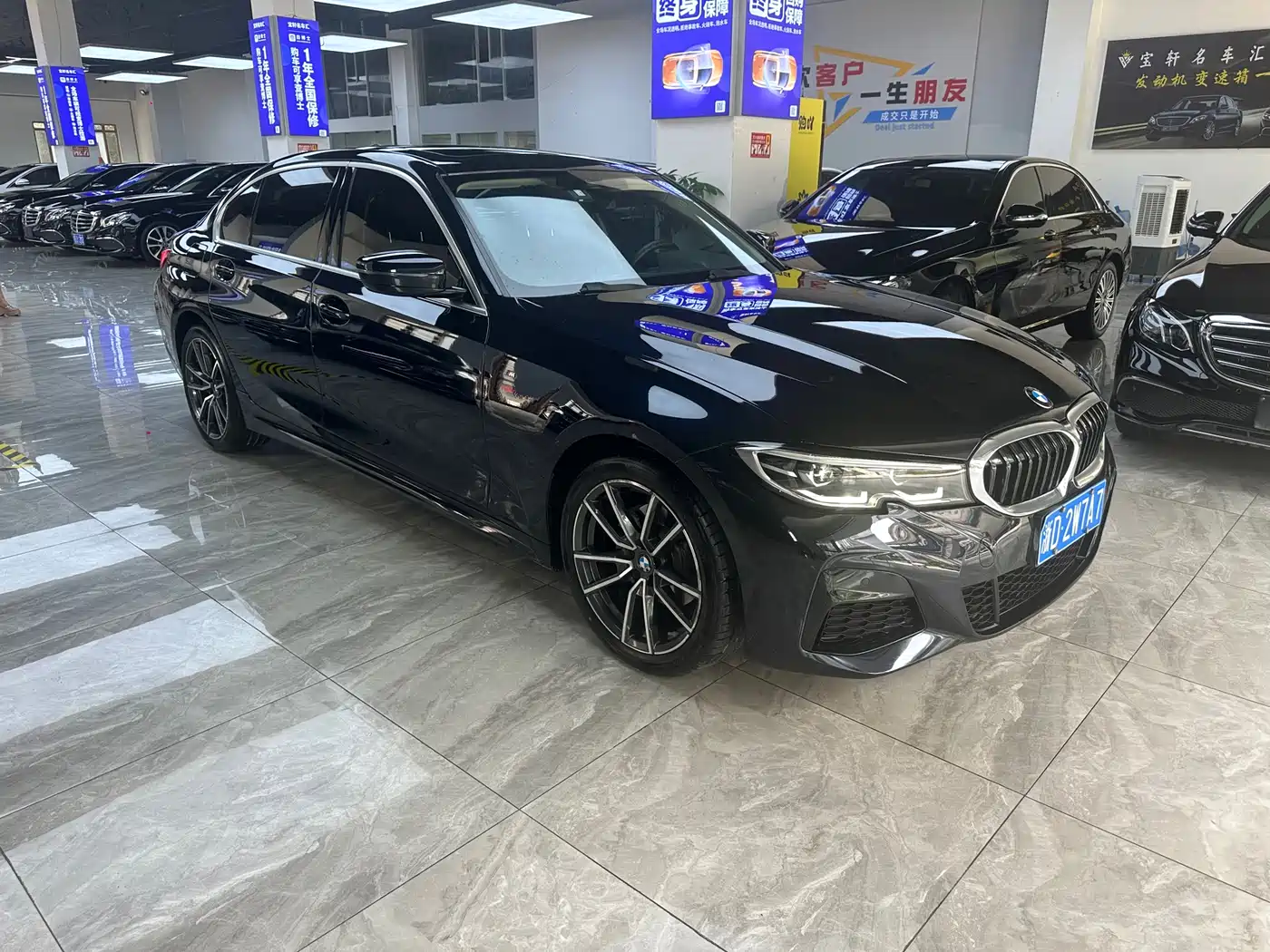 BMW 3 Series 2021 325Li M Sport Package фото 3