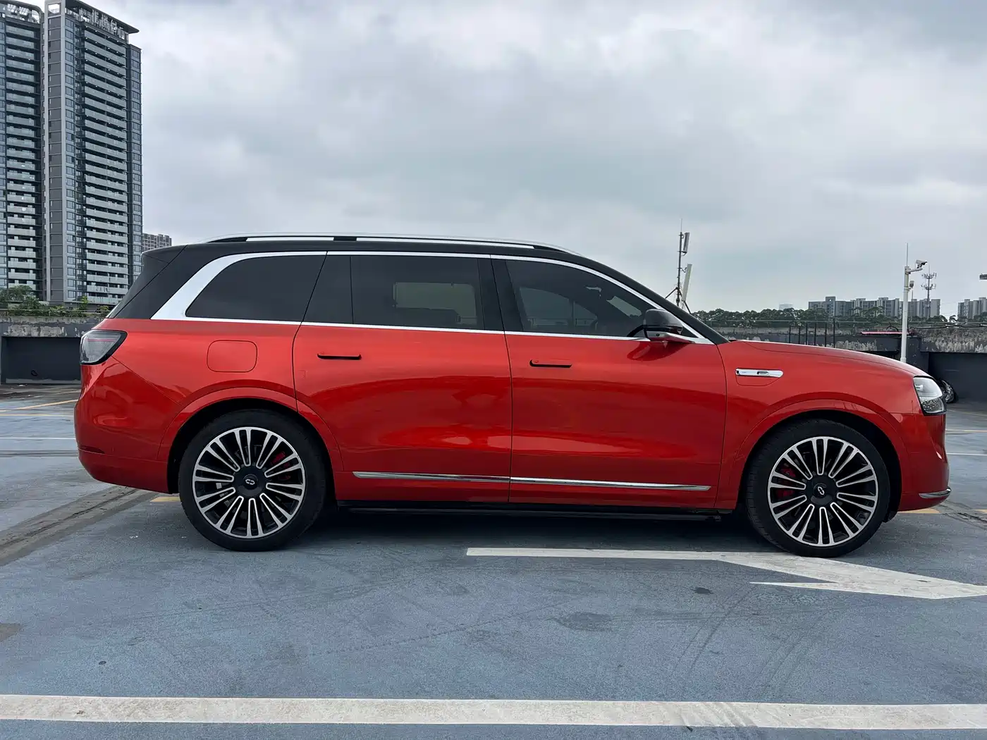 AITO Wenjie AITO M9 2024 Range Extender Ultra 52kWh 6-seater фото 7