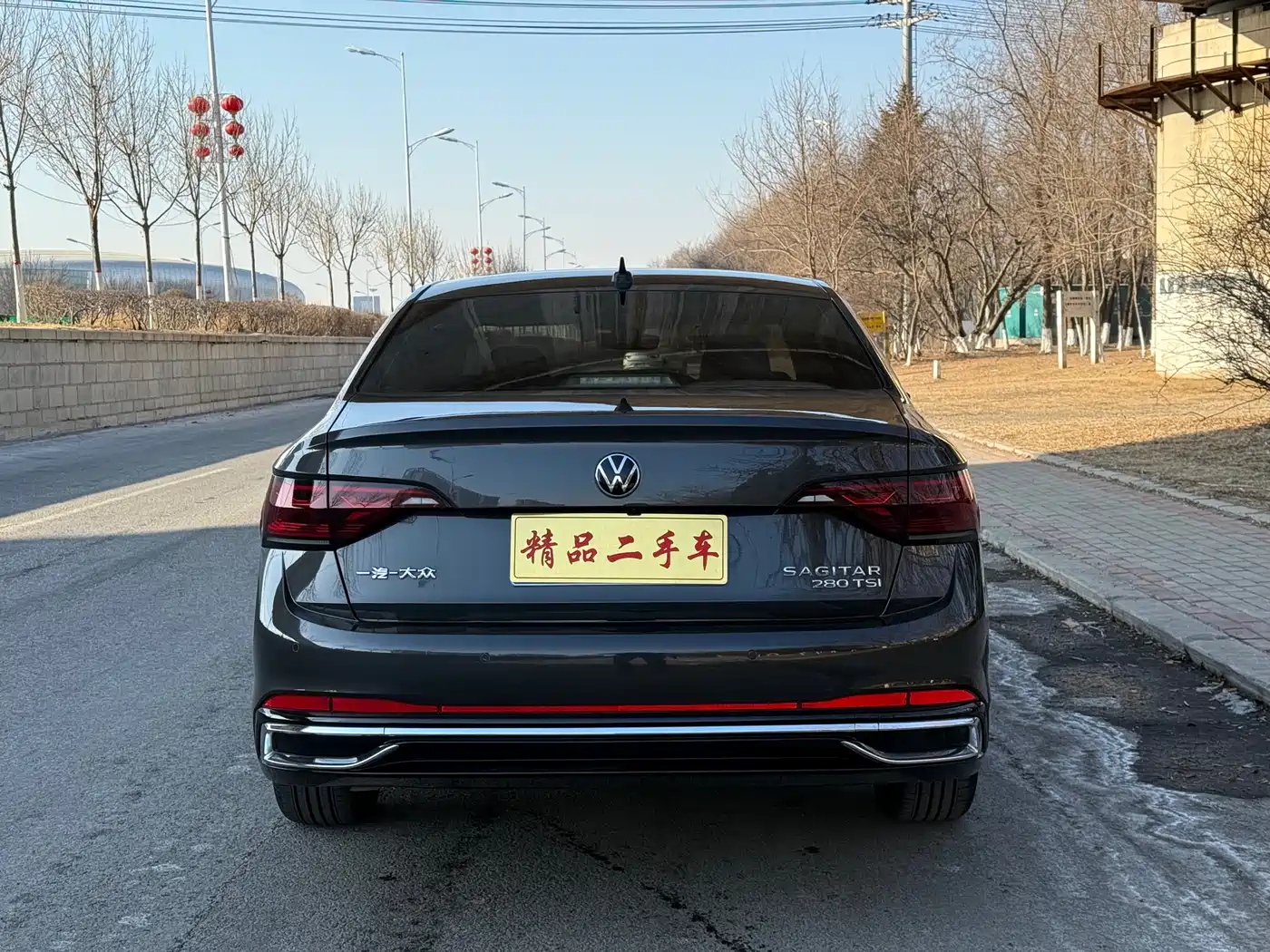 Volkswagen Sagitar 2023 280TSI DSG Surpass Plus Edition фото 6