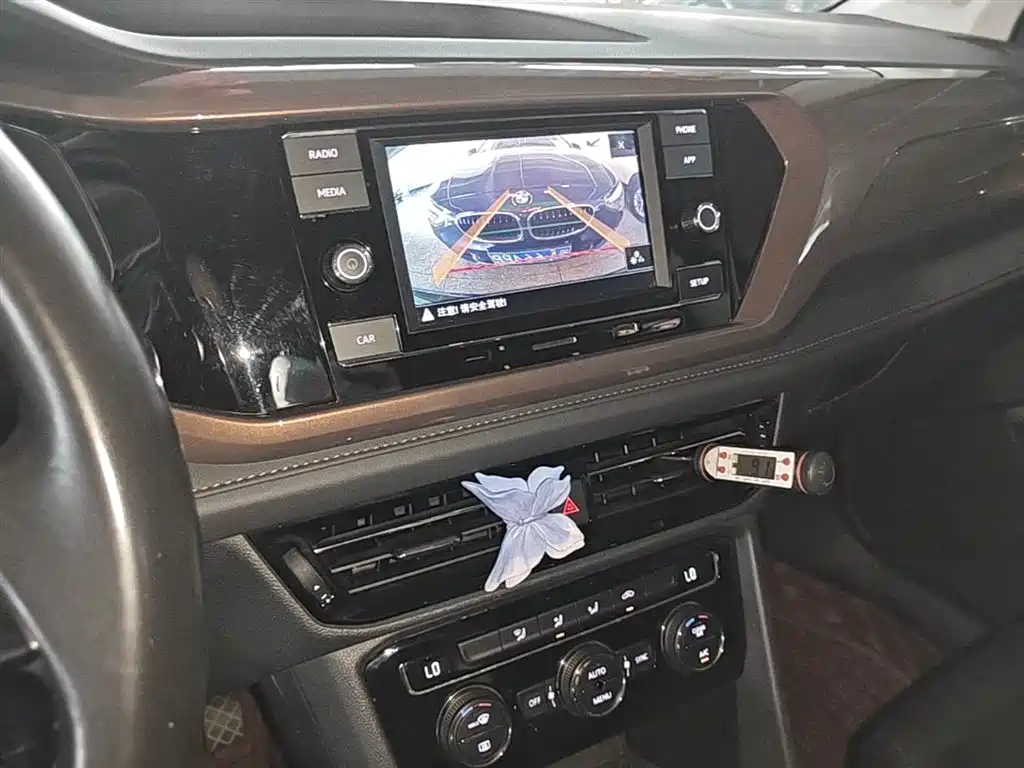 Volkswagen Tharu 2020 280TSI 2WD Comfort Edition China VI фото 13