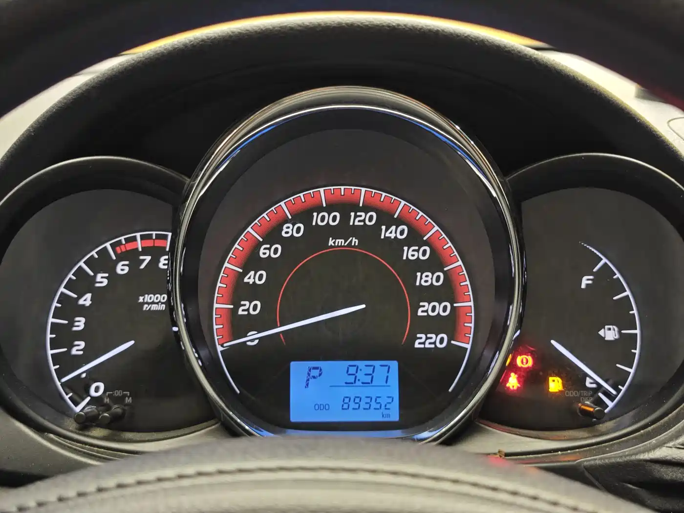 Toyota Vios 2022 1.5L 20th Anniversary Edition фото 33