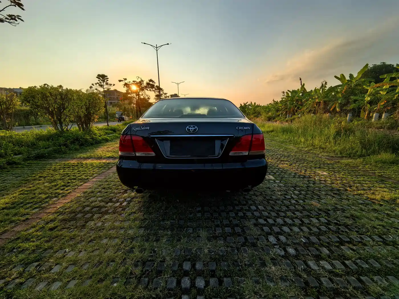 Toyota Crown 2005 Model 3.0L Royal Saloon фото 8
