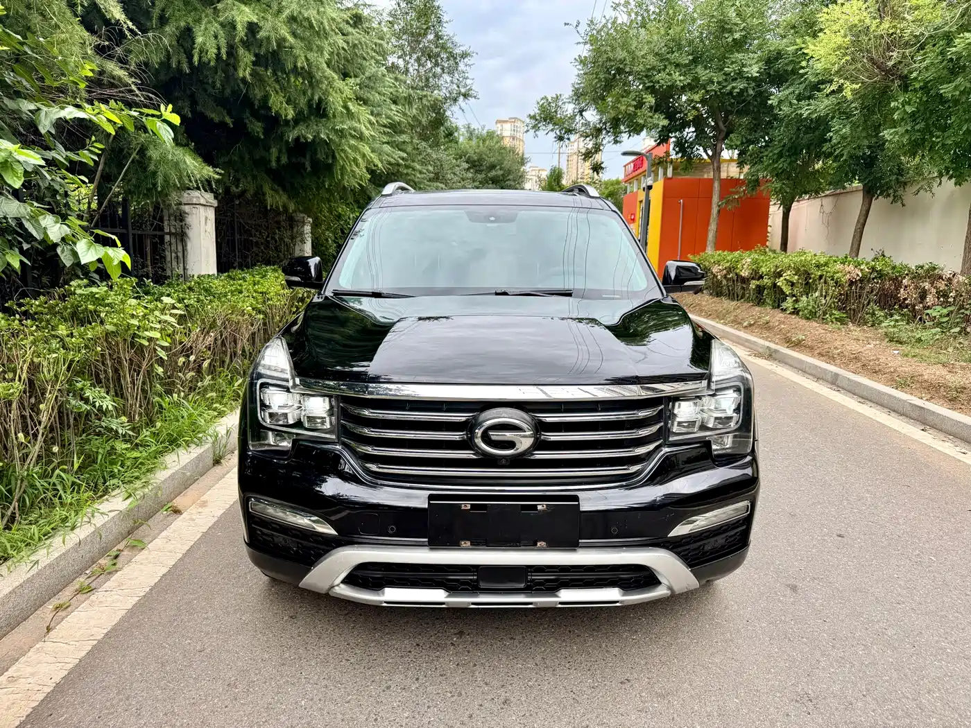 GAC Trumpchi Trumpchi GS8 2017 2017 320T 2WD Luxury Smart Connect (7-seater)
