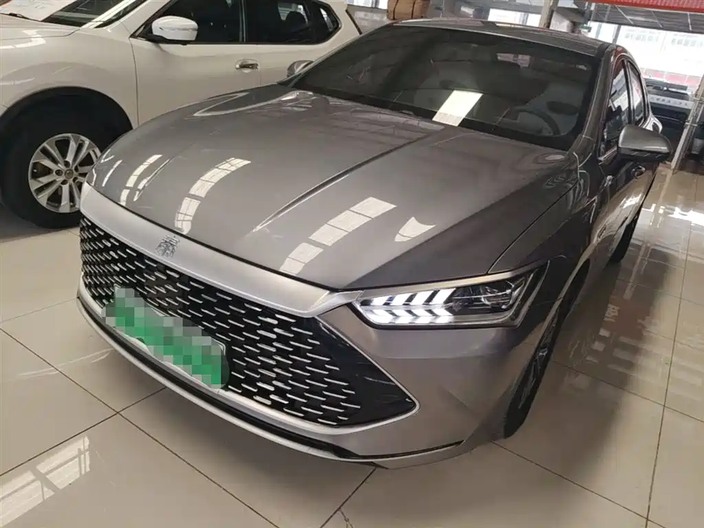 BYD Qin PLUS 2024 Glory Edition DM-i 55KM Leading