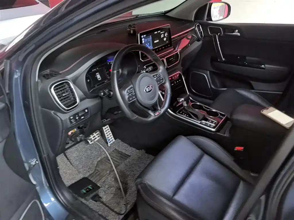 Kia KX5 2019 1.6T Automatic 2WD Luxury Edition фото 16