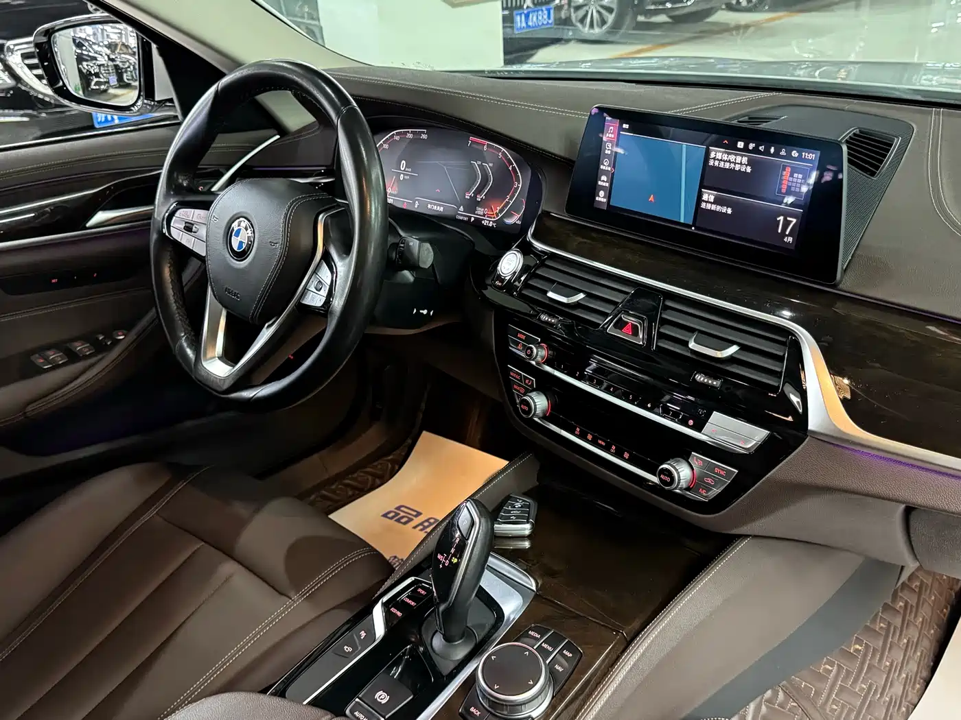 BMW 5 Series 2020 525Li Luxury Package фото 19