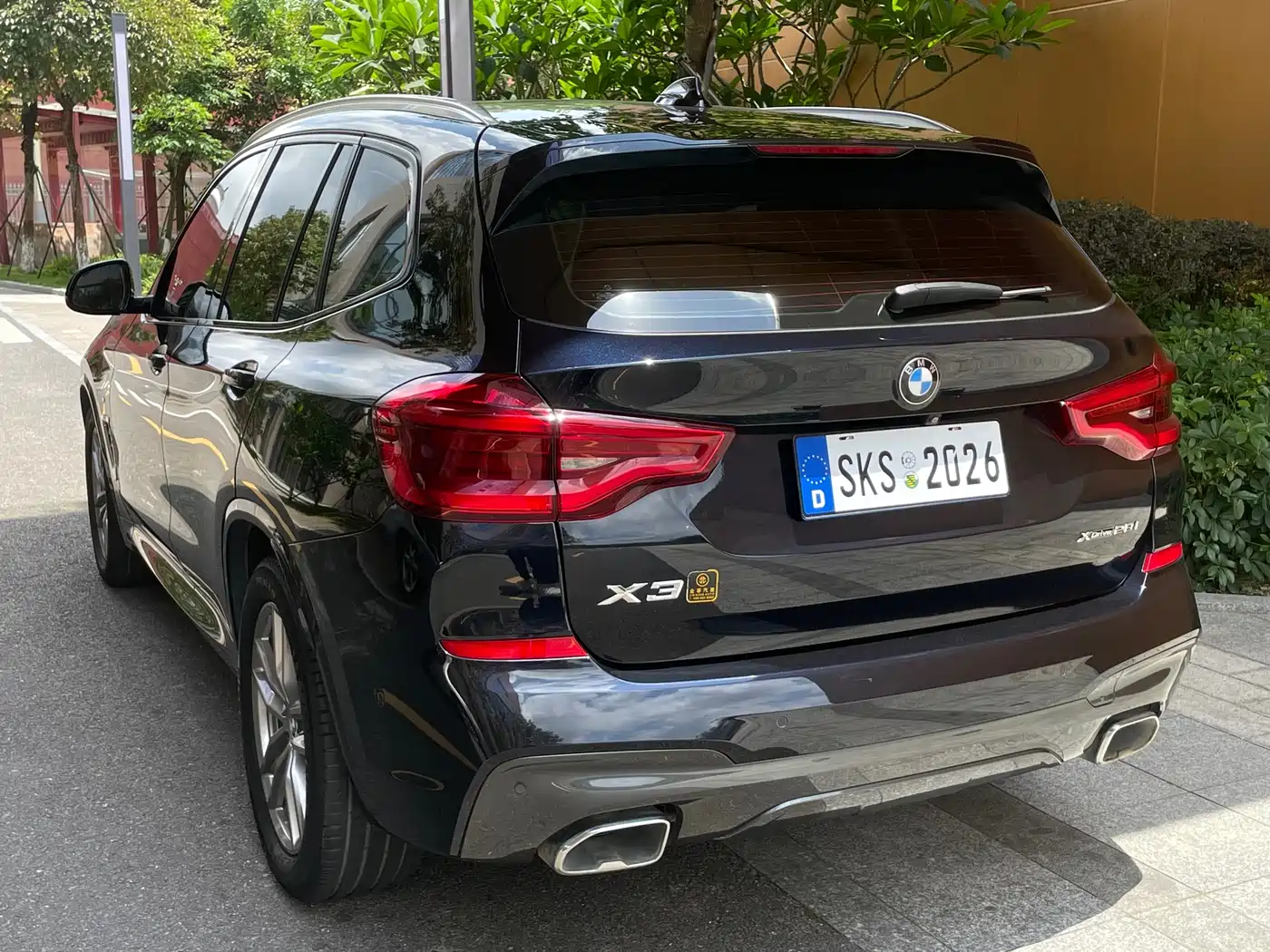 BMW X3 2021 xDrive28i M Sport Package фото 5