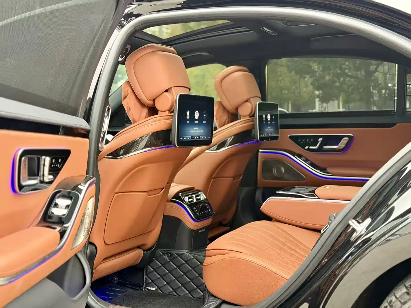 MERCEDES-BENZ S CLASS