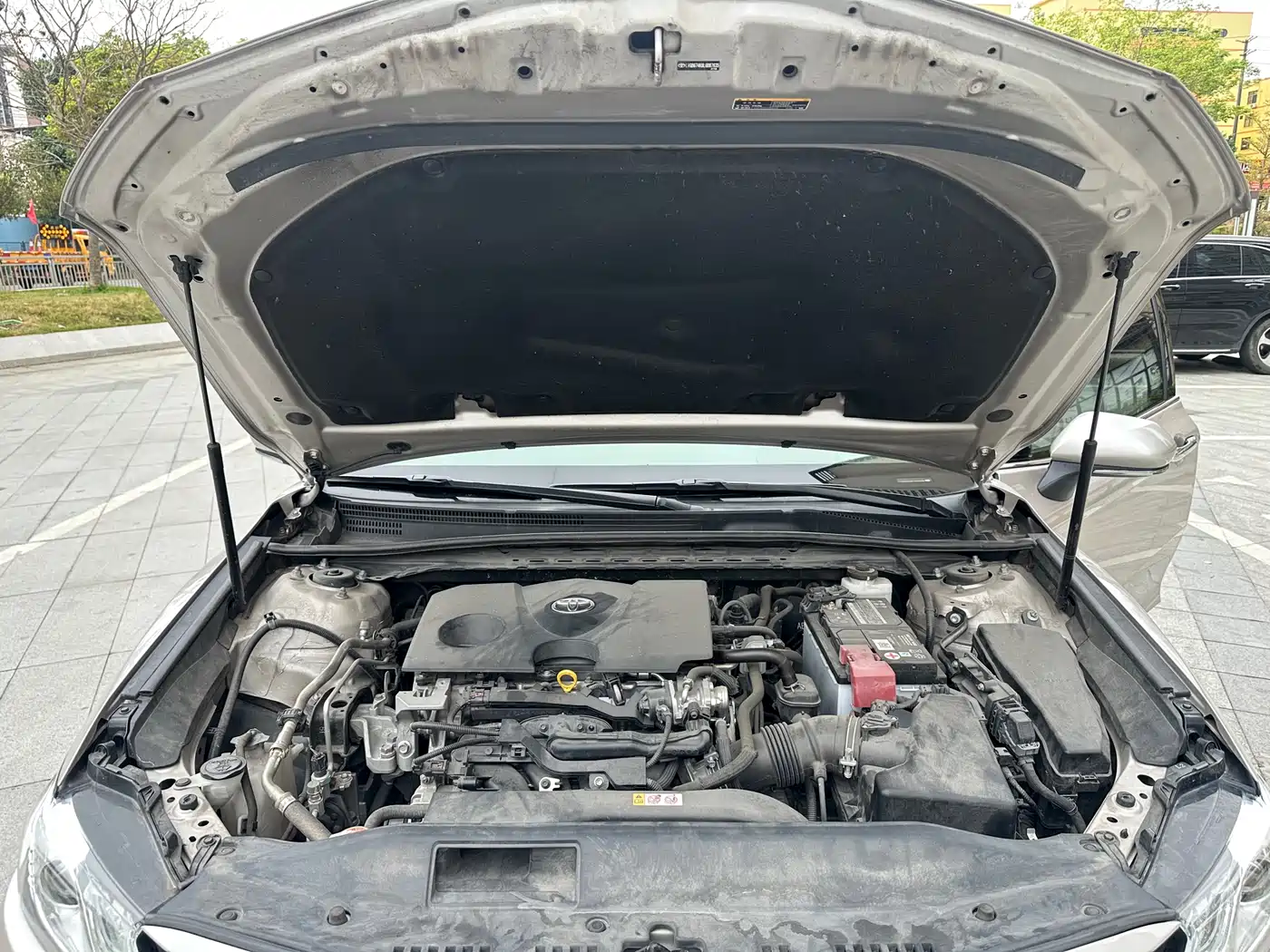 Toyota Camry 2019 2.0G Luxury (China V) фото 15