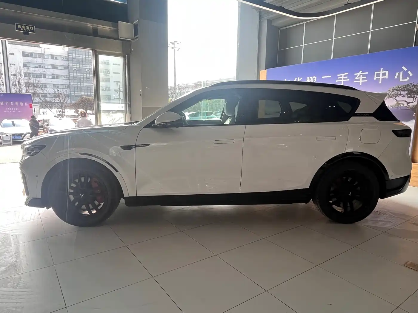 Voyah Auto VOYAH FREE 2025 318 259km 4WD Explorer Edition фото 3