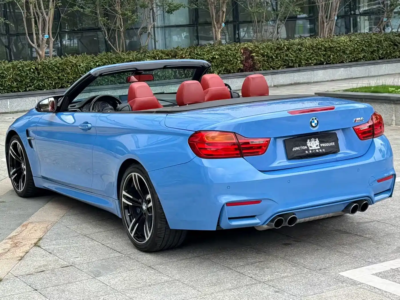BMW M4 2014 M4 Convertible Coupe фото 4