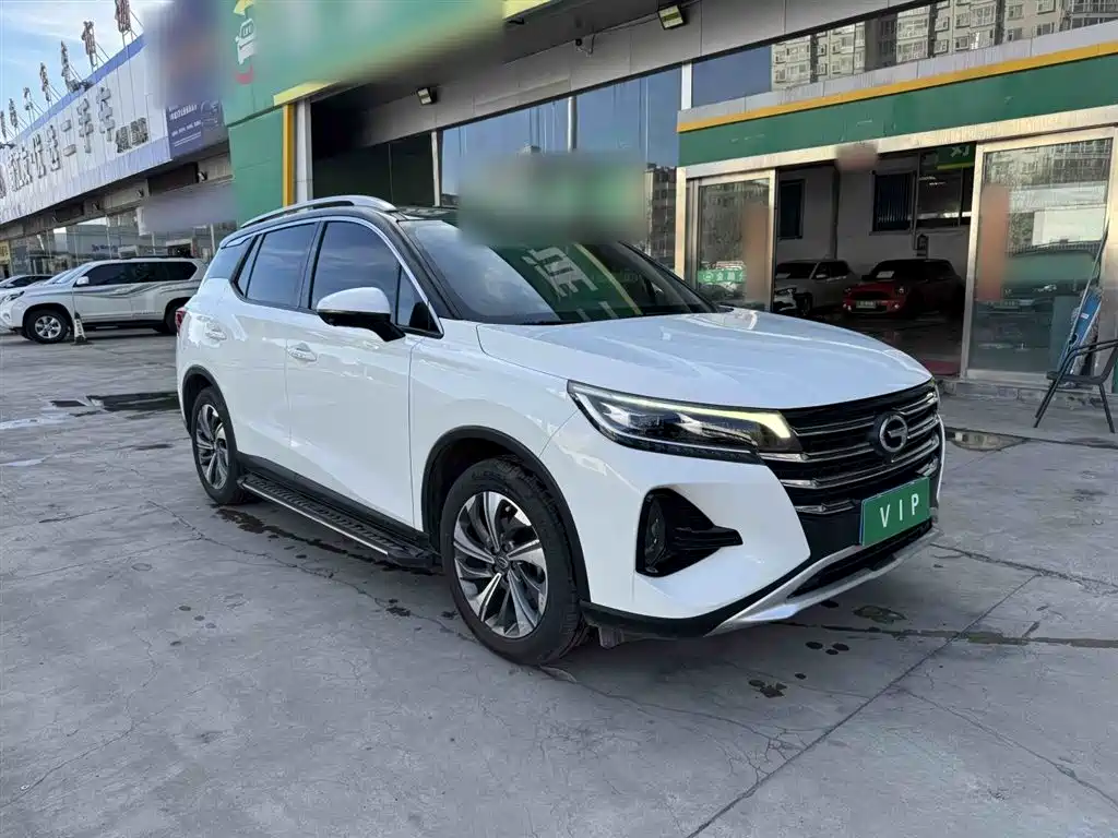 GAC Trumpchi Trumpchi GS4 2020 270T Automatic Smart Connect Tech Version фото 4