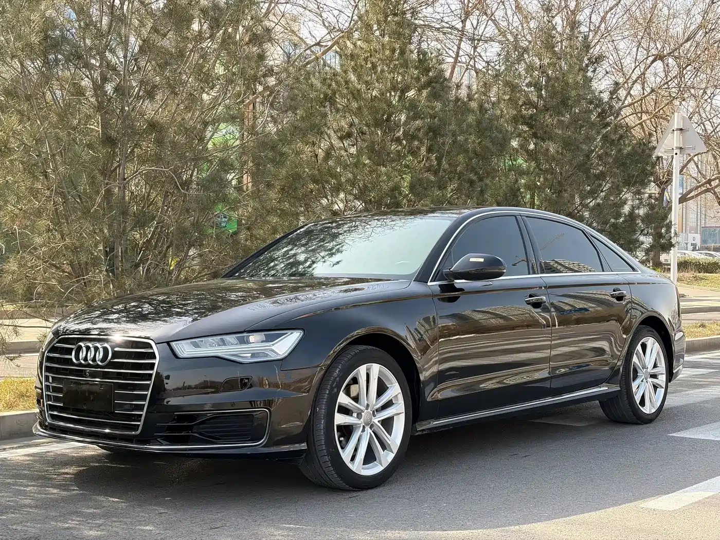 Audi A6L 2018 30th Anniversary 35 TFSI Sport фото 13