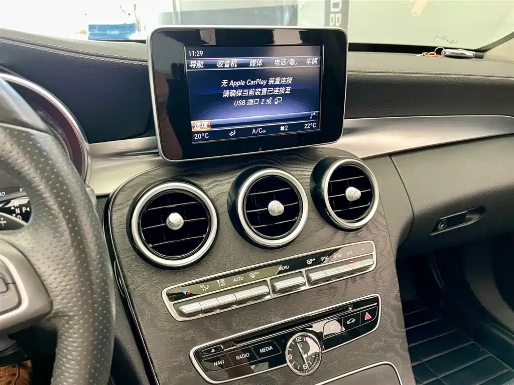 Mercedes-Benz C-Class 2018 C 180 L Fashion Sport Edition фото 10