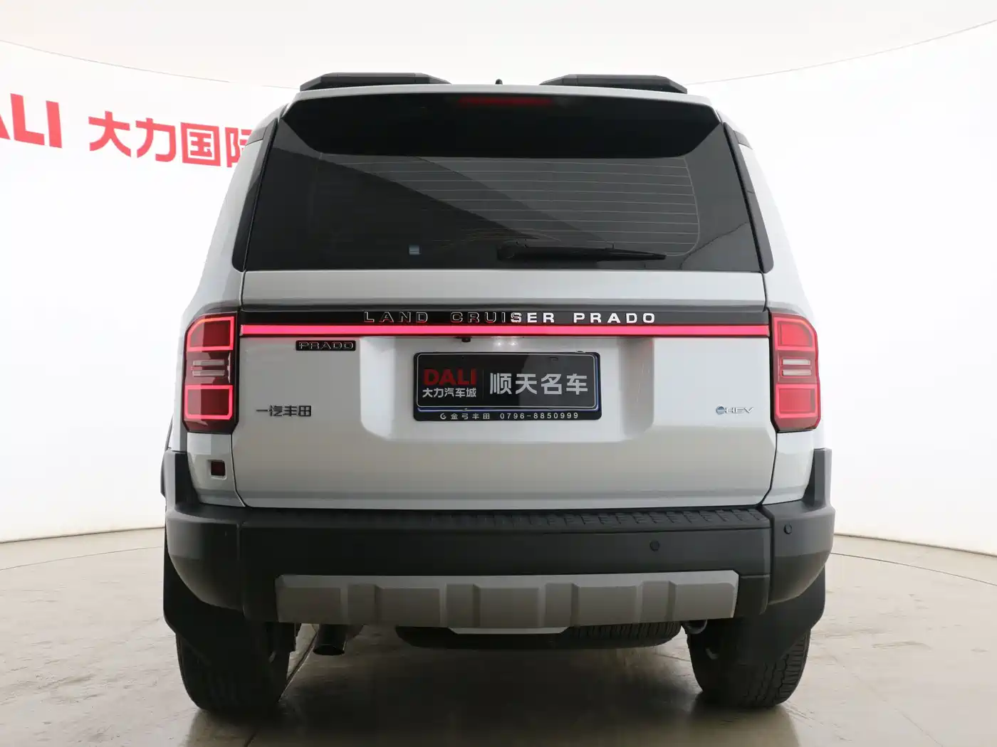 Toyota Prado 2025 2025 2.4T All-round TX Edition 5-seater