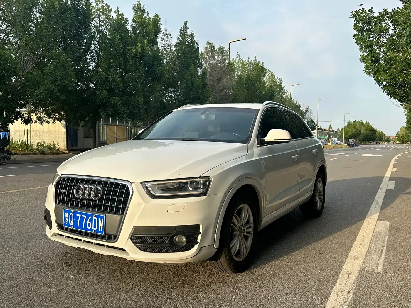 Audi Q3 2015 35 TFSI quattro Technology